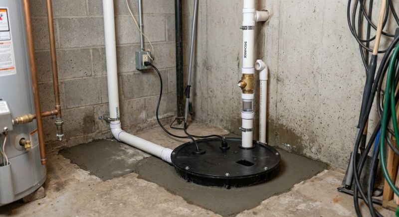 Ejector Pump Installation in Framingham, MA