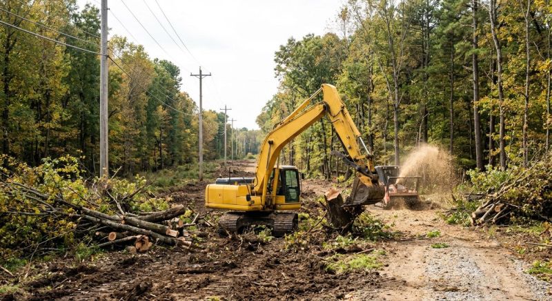 Building Site Clearing in Cumming, GA