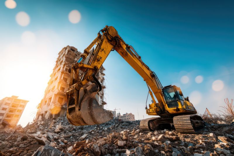 Commercial Land Clearing in Cumming, GA