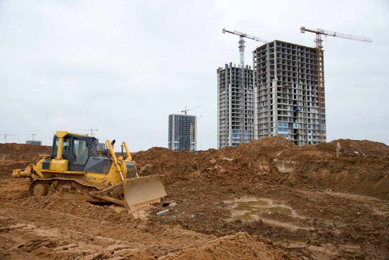 Commercial Site Clearing in Gwinnett County, GA