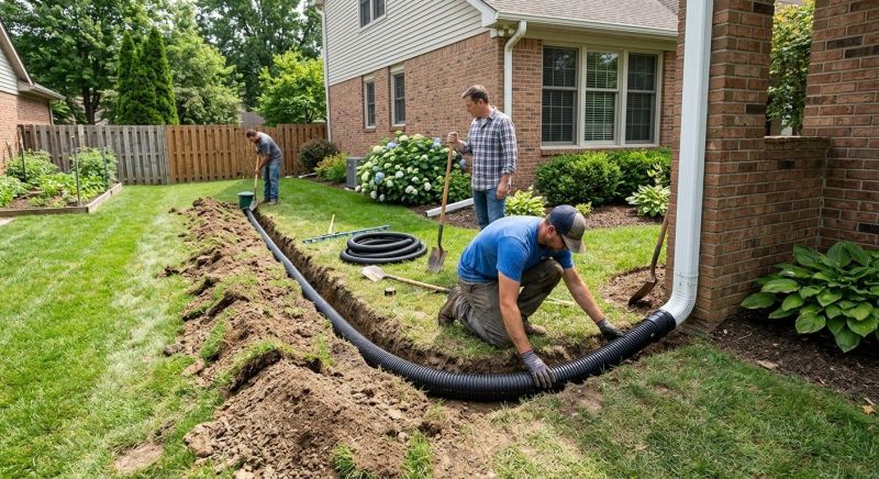Ditch Repair in Houston, TX