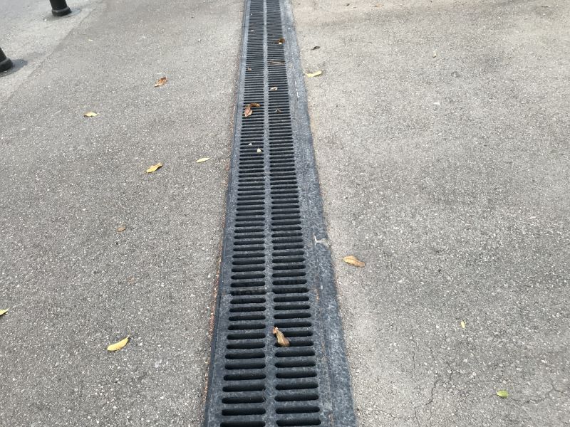 Drainage Trench Installation in Atlanta, GA