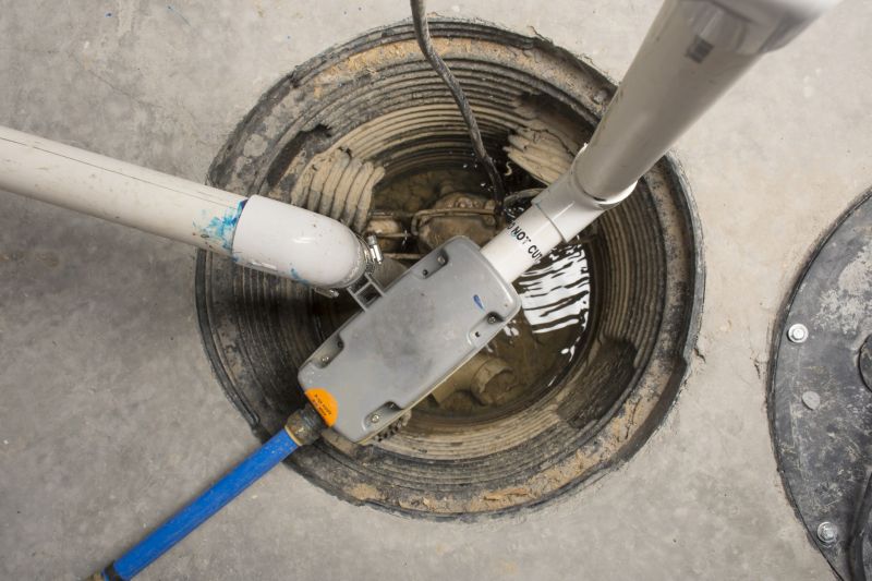 Ejector Pump Installation in Manchester, NH