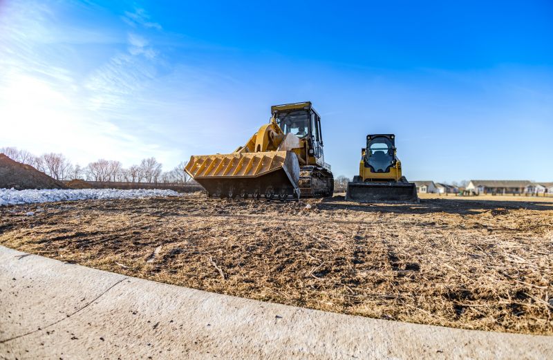 Parking Lot Land Clearing in Gwinnett County, GA