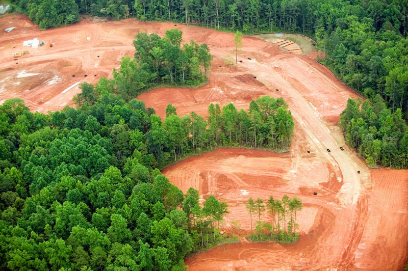 Site Preparation Service in Gwinnett County, GA
